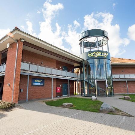 Hotel Onlysleep Trafikcenter Slagelse Esterno foto