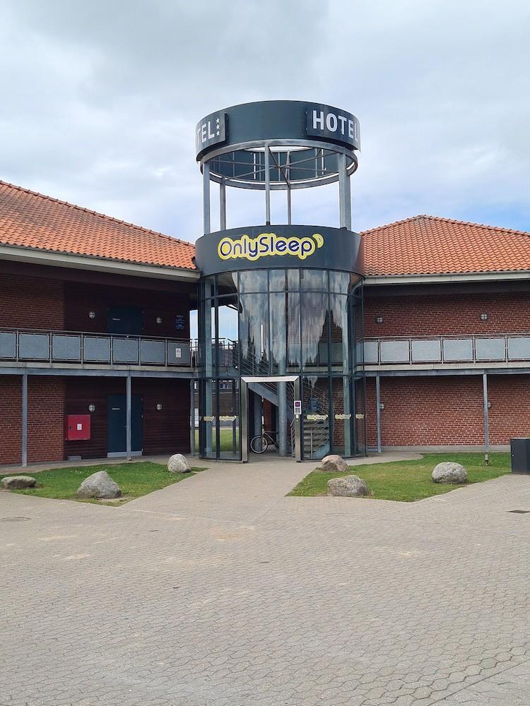 Hotel Onlysleep Trafikcenter Slagelse Esterno foto