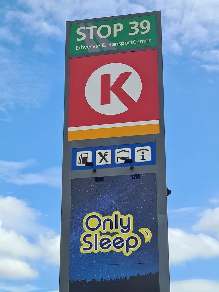 Hotel Onlysleep Trafikcenter Slagelse Esterno foto