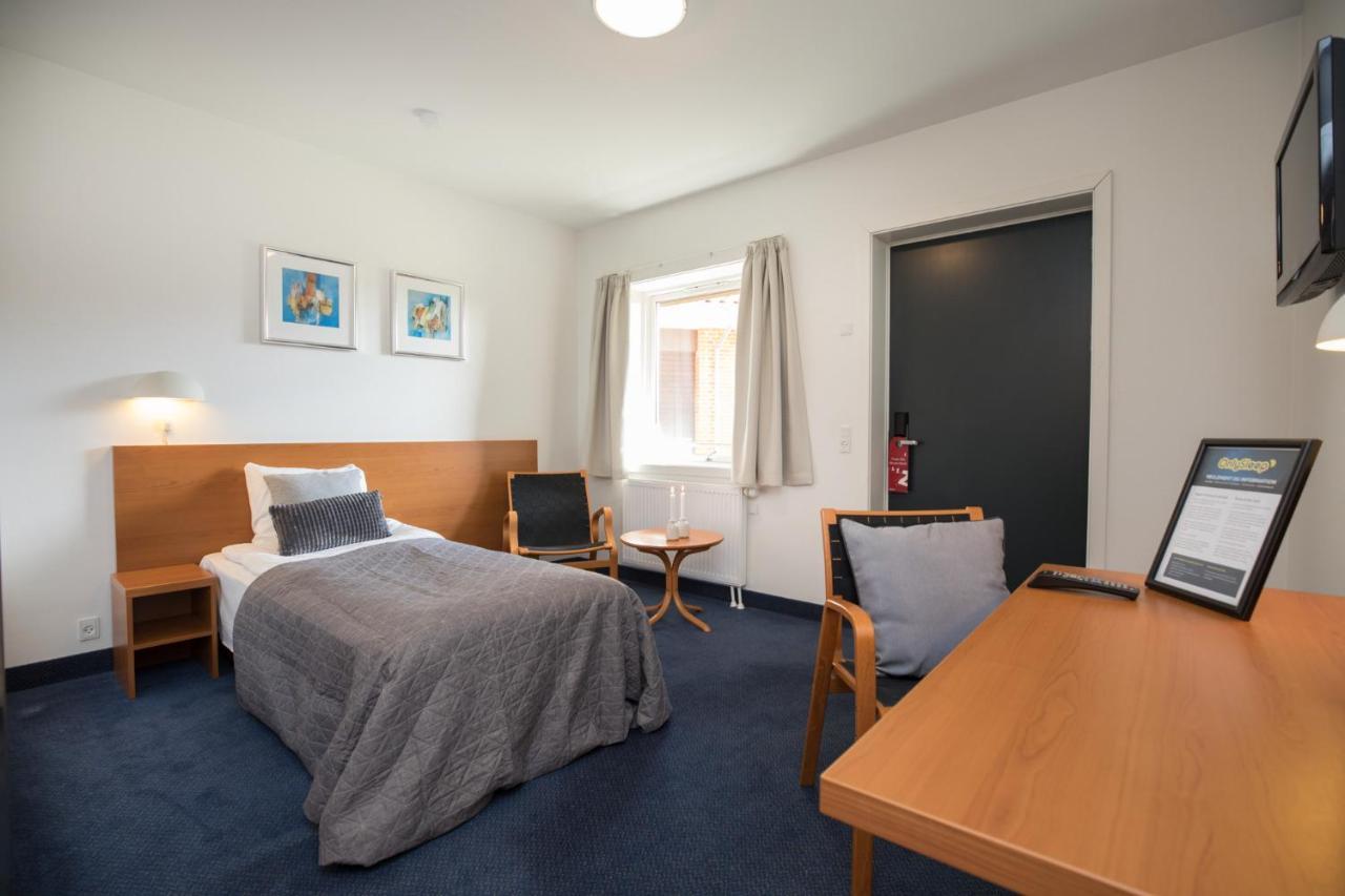 Hotel Onlysleep Trafikcenter Slagelse Esterno foto