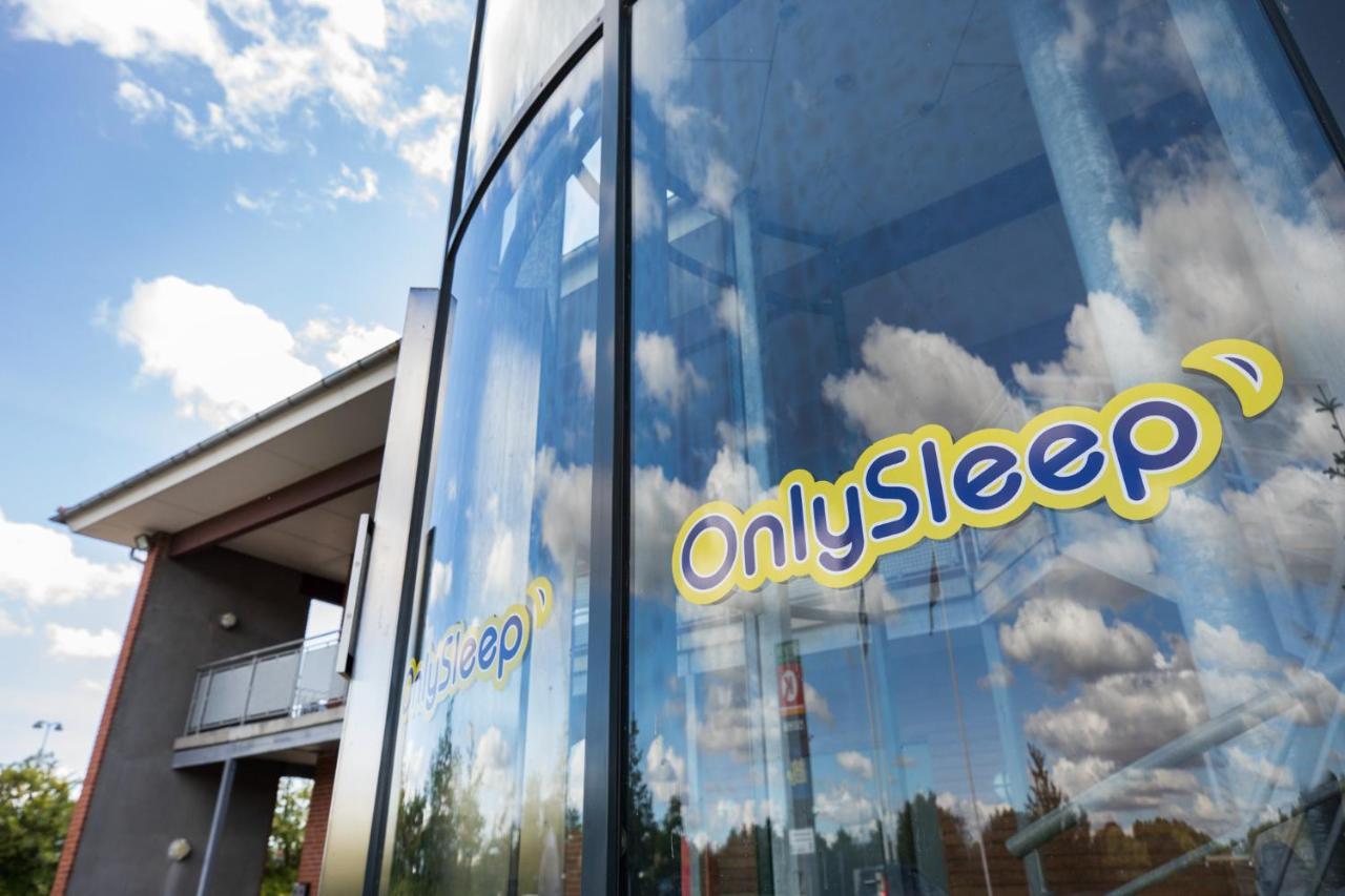 Hotel Onlysleep Trafikcenter Slagelse Esterno foto