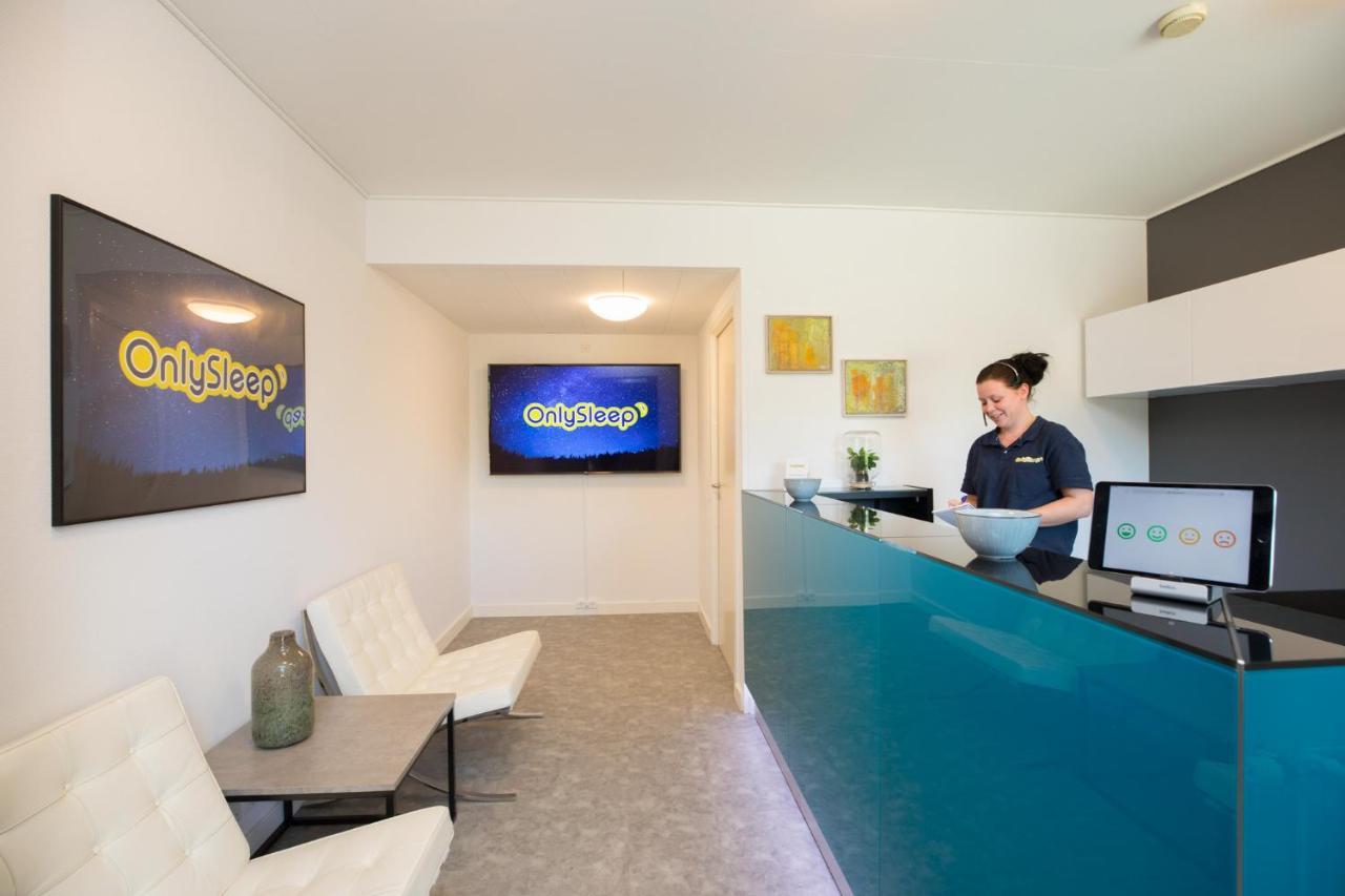 Hotel Onlysleep Trafikcenter Slagelse Esterno foto