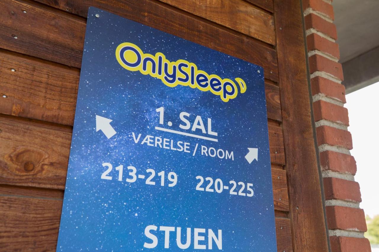Hotel Onlysleep Trafikcenter Slagelse Esterno foto